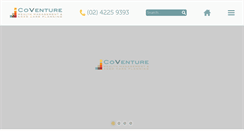 Desktop Screenshot of coventure.com.au